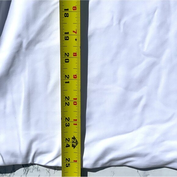 And Now This White Sleeveless Tank Top 3X Polyester Blend Womens Plus Size - Picture 4 of 8